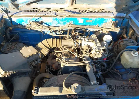 1991 Mitsubishi Mighty Max / S из США, поврежденный, VIN JA7FL24W8MP012323